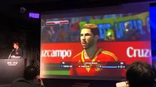 Winning Eleven Online 2014 Gameplay DEMO
