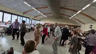 Magnifique thé dansant animé par l'orchestre Sébastien Chazelle à Saint Gérant le Puy 🎶🎼🥁🪗🎷