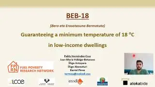 Pablo Hernandez-Cruz - Guaranteeing a minimum temperature of 18 degrees c in low-income dwellings