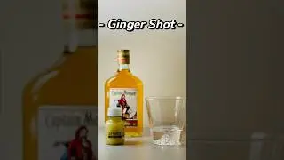How To Make Ginger Shot Rum Cocktail | #rumlovers #gingershot #cocktail #ukcities #nightlife #drink