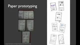 3 - 1 - Lecture 3.1 Paper Prototypes and Mockups (1247)