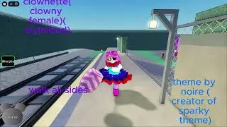 clownette stylelized showcase