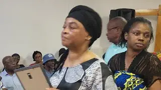 Avant Go&ucirc;t la veill&eacute;e de Mme baouidi pauline n&eacute;e tandou 