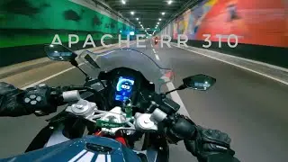 Apache RR 310 Cinematic Ride | Pure Exhaust Sound & PoV Experience