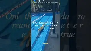 The Surprising Importance of Milestones in Competitive Swimming