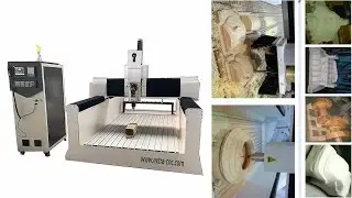 Entry Level CNC Foam Cutter 3D Styrofoam Cutting Machine for Sale