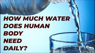 How much water does human body need everyday ? | Amazing Unknown facts | Red FM