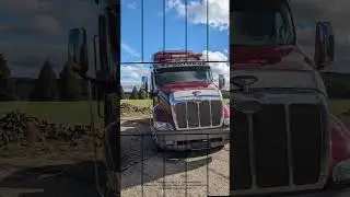 Let's hike shortly! #nature #peterbilt #hiking