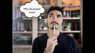 Why do people write?