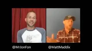 Matt Maddix answers questions