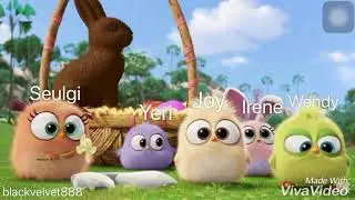 RED VELVET (Baby angry birds)