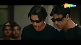 Aankhen Climax Scene | Akshay Aur Arjun Ki Chalaki | Akshay Kumar | Arjun Rampal | Amitabh Bachchan