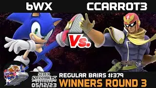 Regular Bairs #379 - SSBU - Winners Round 3 - 6WX vs. Ccarrot3