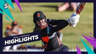 Tash Wakelin 14 Boundaries! - Brave V Magicians | Super Smash 2025/26