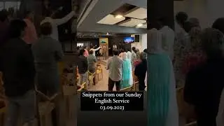 Snippets from WCC Sunday Service