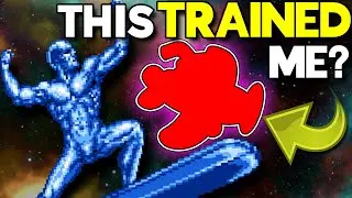 This Modern Game Accidentally Trained Me To Beat Silver Surfer (NES)