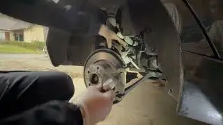 Changement des plaquettes de frein arrière sur BMW série 1 F20