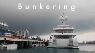 SuperYacht Pit Stop in Gibraltar