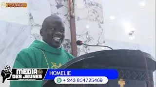 Hom&eacute;lie Messe Matinale du 27 janvier 2026 avec Mr l&rsquo;Abb&eacute; Gatien Mulumba 