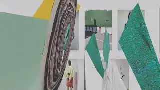 Unplanned Paths: A Metaverse Fashion Week Exhibition