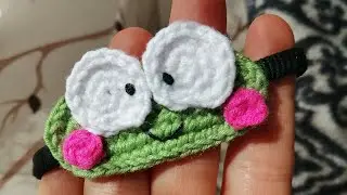Kurbağa toka yapımı