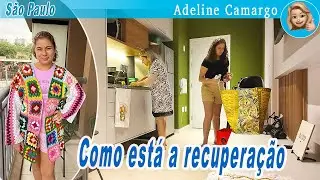 Ficamos sozinhas, fomos ao shopping e terminamos o dia com uma sopa deliciosa