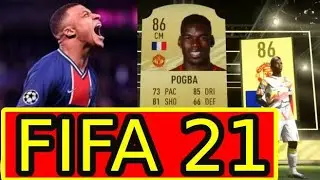 FIFA 21 POGBA IN PACK / GAMEPLAY HYPE & PACK OPENING LIVE