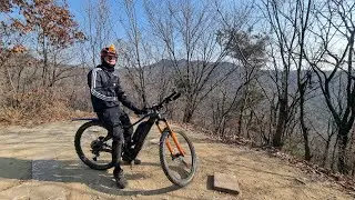 #광교산다운힐 #산악자전거 