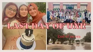 Our Last Day at Uni… Can’t Believe This Is a Goodbye!! END OF AN ERA!