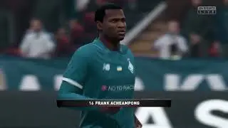 Real Madrid - Dynamo Kyiv (fifa 19)