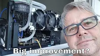 Adding EKWB Vardar X3M fans to crypto mining rig to cool Asus Water Cooled RTX 3090