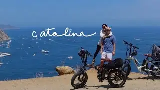 Sailing Off to CATALINA ISLAND ⛵️ | 캘리포니아 얼바인 부부의 카탈리나 무박 여행. 미국 초등학교 교사의 개학 후 주말. 목소리 행방불명.