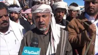 كلمة الشيخ عبدالله علي النسي في مرخة قبل بداية الحرب مع الحوثيين