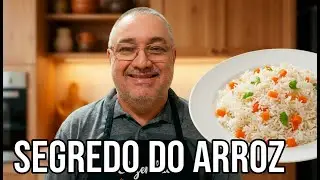 Como Fazer Arroz com Cenoura Soltinho e Simples | Receita Fácil do Dia a Dia