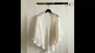 # 🧸shawl knitting pattern collection 🧸 # shawl design (147)  😊 #