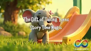 The Gift of Taking Turns 🐘🎨 | A Story About Patience & Fair Play | Story Time Magic
