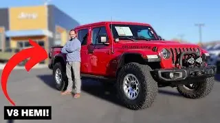 V8 Gladiator! //6.4L Hemi V8 Gladiator Rubicon//