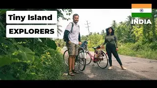 Cycling the entire length of Neil Island! (5 kms long, 1 km wide) 🏝️