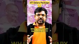 IIT Salaries Secret revealed😱😱#itt #iitjee #iitjob #jobs #salary #placements #jee #jee2025