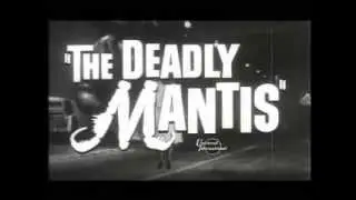 El Monstruo Alado (The Deadly Mantis) (Nathan Juran, 1957) - Trailer