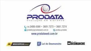 Sistema para desmanches - Prodata: Laudo t&eacute;cnico no CODEV
