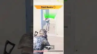 EASY 1V1 IN ERANGLE😉 #30fps #clutch #gaming #mortal #gameplay #shorts