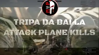 Battlefield 1 Attack Plane Montage. Hilarious BF1 Plane Kill Compilation
