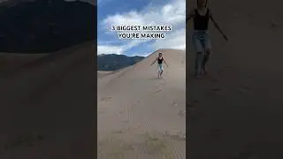 Learn from my mistakes 😝 #lifestyle #travel #adventure #mindset #desert #wild