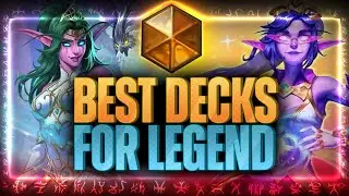 10 Best Decks for Legend BEFORE New Expansion - Hearthstone Best Decks