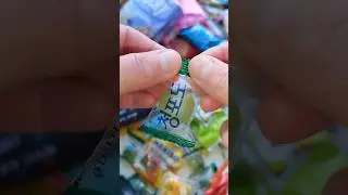 Green Grapes Candy 청포도 #caramel  #sweet #food #mukbang