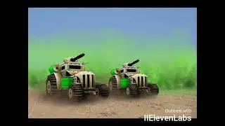 C&C Generals &mdash; Toxin Tractor Audio Russian | AI Translating