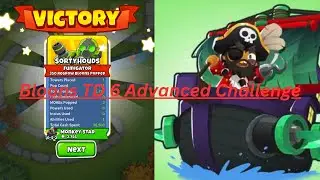 Advanced Daily Challenge 1 TOWER VS DDTS - Tutorial BTD6