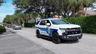 Christmas Parade Sewall's Point FL 