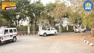 Telangana State Home Minister Mahmood Ali new convoy